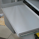 Etagère coulissante