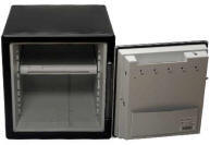 Coffre-fort ignifuge �tanche OA3807 ouvert
