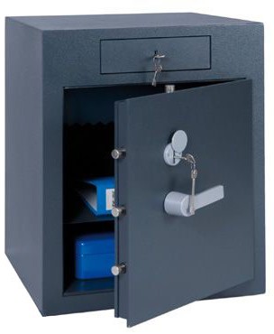 Coffre-fort avec fente de d�p�t 6884