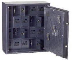 Coffre-fort : Coffret à clés Leipzig 13101